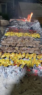  معرفی کبابسرای خانوادگی عزیزی نازک سرا آستانه اشرفیه